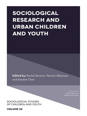 cover image of Sociological Research and Urban Children and Youth
